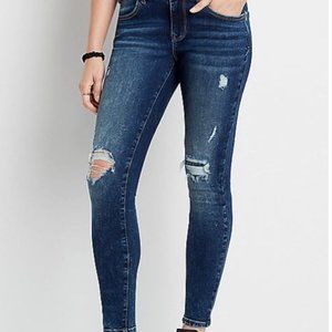 2 pairs of Jeggings by Maurices - size Medium 8/10